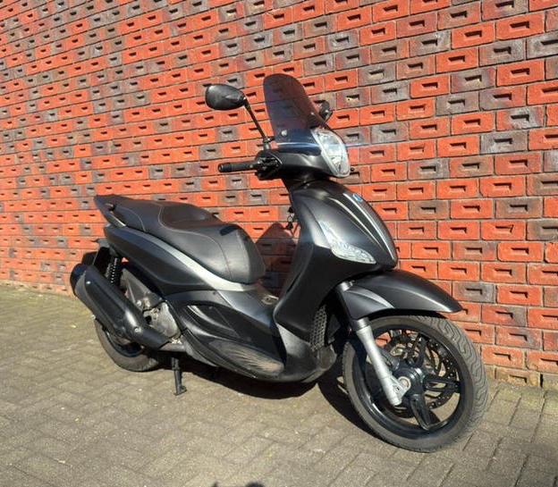 Piaggio Beverly 350 / BJ 2017 / Malossi Variokit, Piaggio, Ophalen of Verzenden, Overige modellen, 330 cc