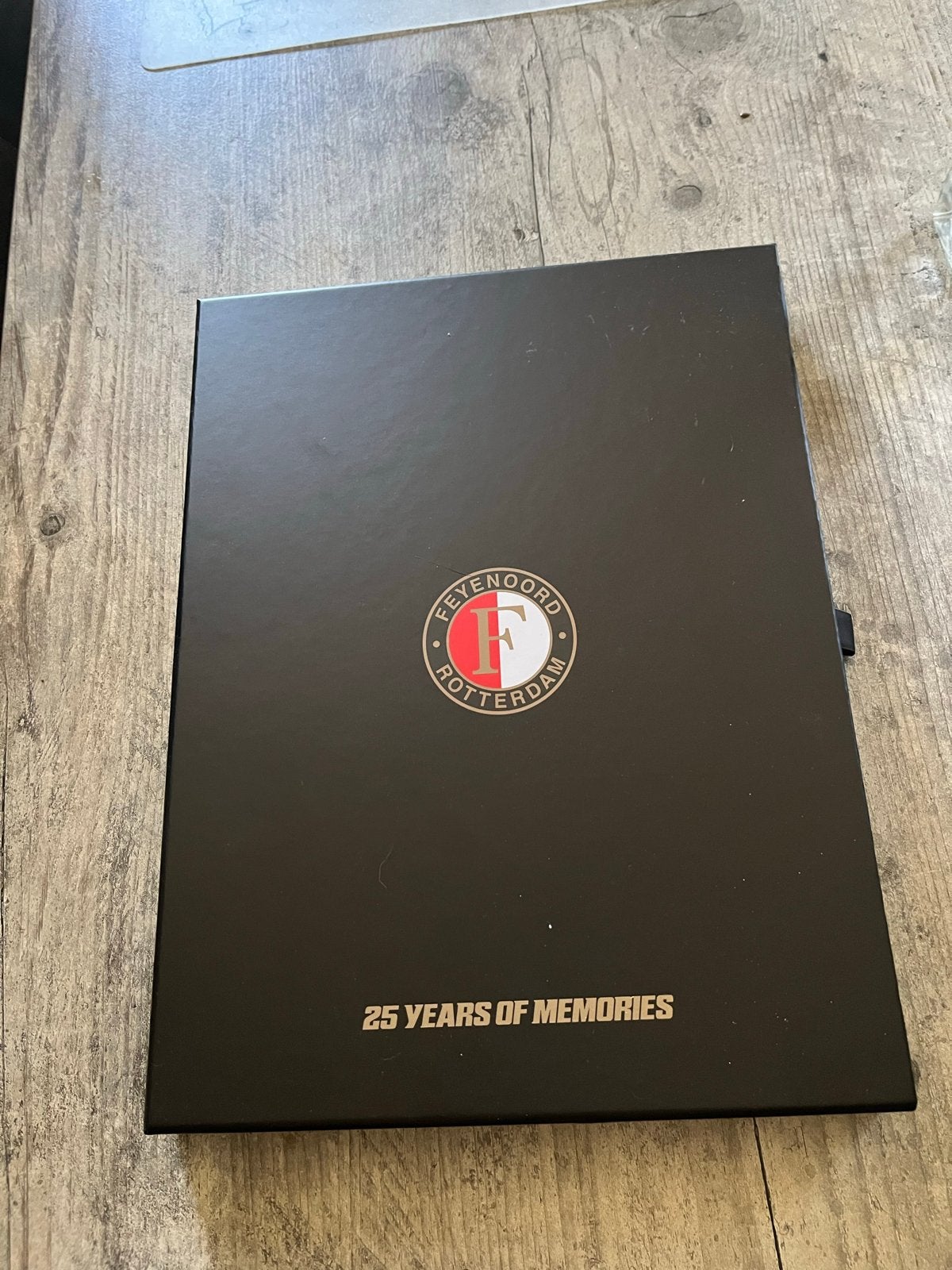 Feyenoord Premie Effect Shirt - 25 Years of Memories, Ophalen of Verzenden, Nieuw, Feyenoord, Shirt