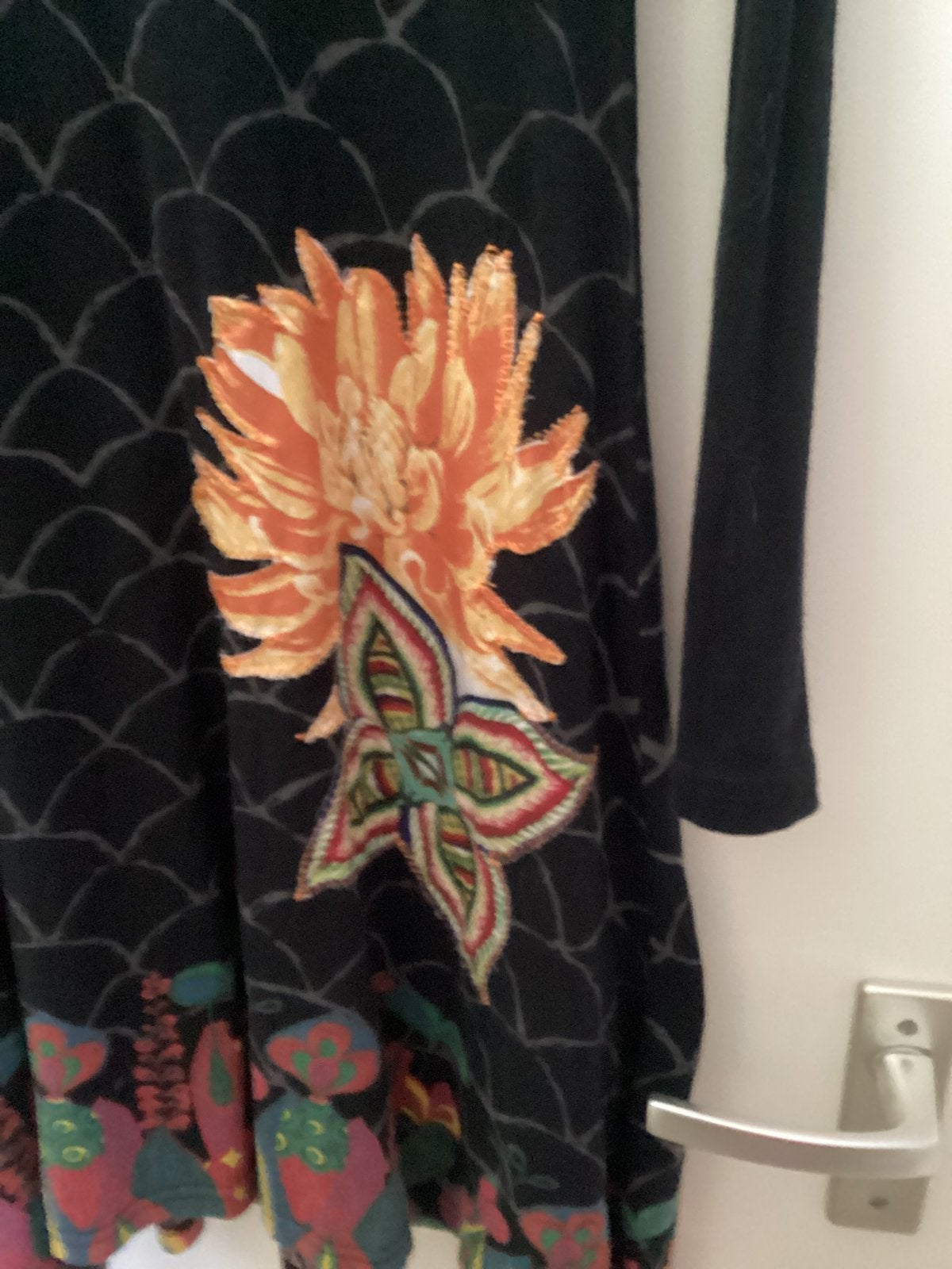 Designal jurk met lange mouw maat m, Kleding | Dames, Jurken, Maat 38/40 (M), Zwart, Ophalen of Verzenden, Zo goed als nieuw