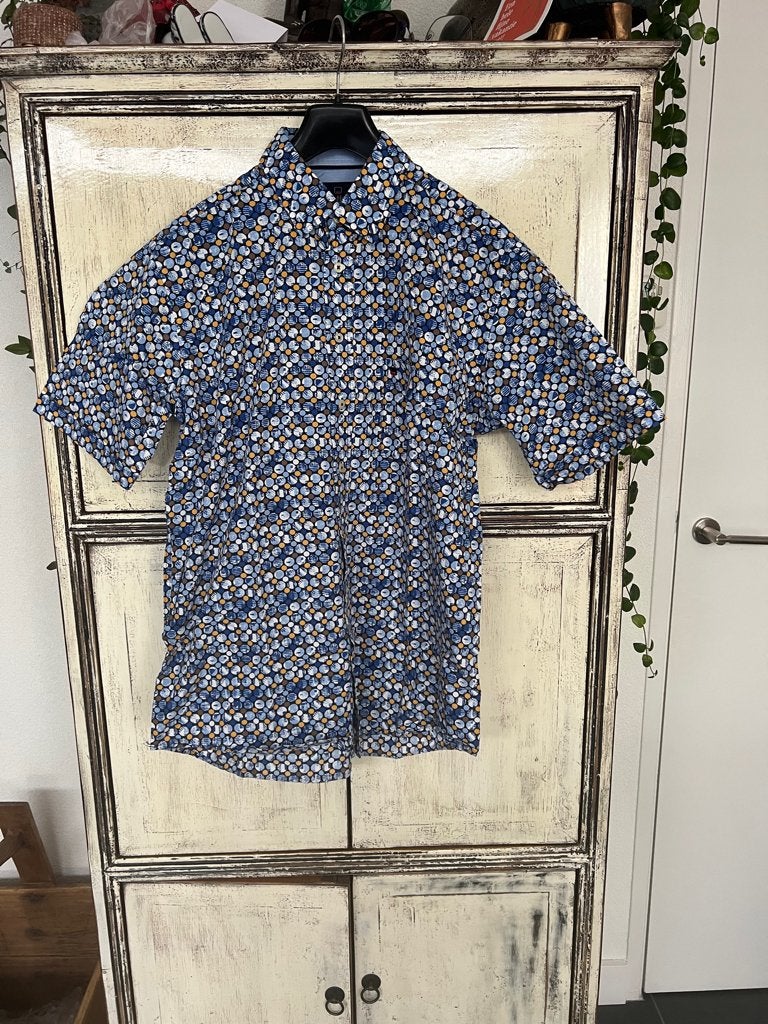 Bartlett blouse overhemd bollen l, Kleding | Heren, Overhemden, Overige kleuren, Bartlett, Zo goed als nieuw, Merkfreak