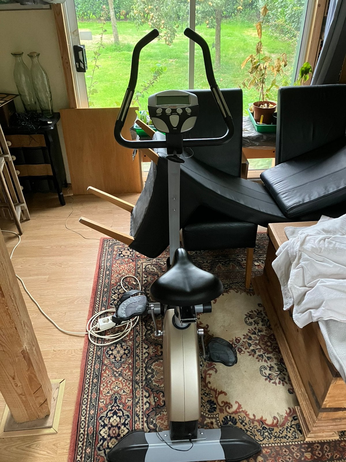 Fitura hometrainer, Ophalen, Hometrainer