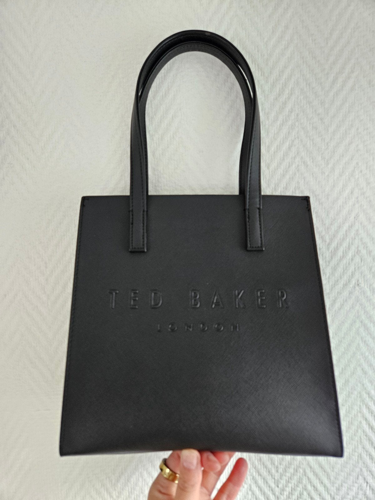Ted Baker Tote bag, Ophalen of Verzenden, Zo goed als nieuw, Shopper