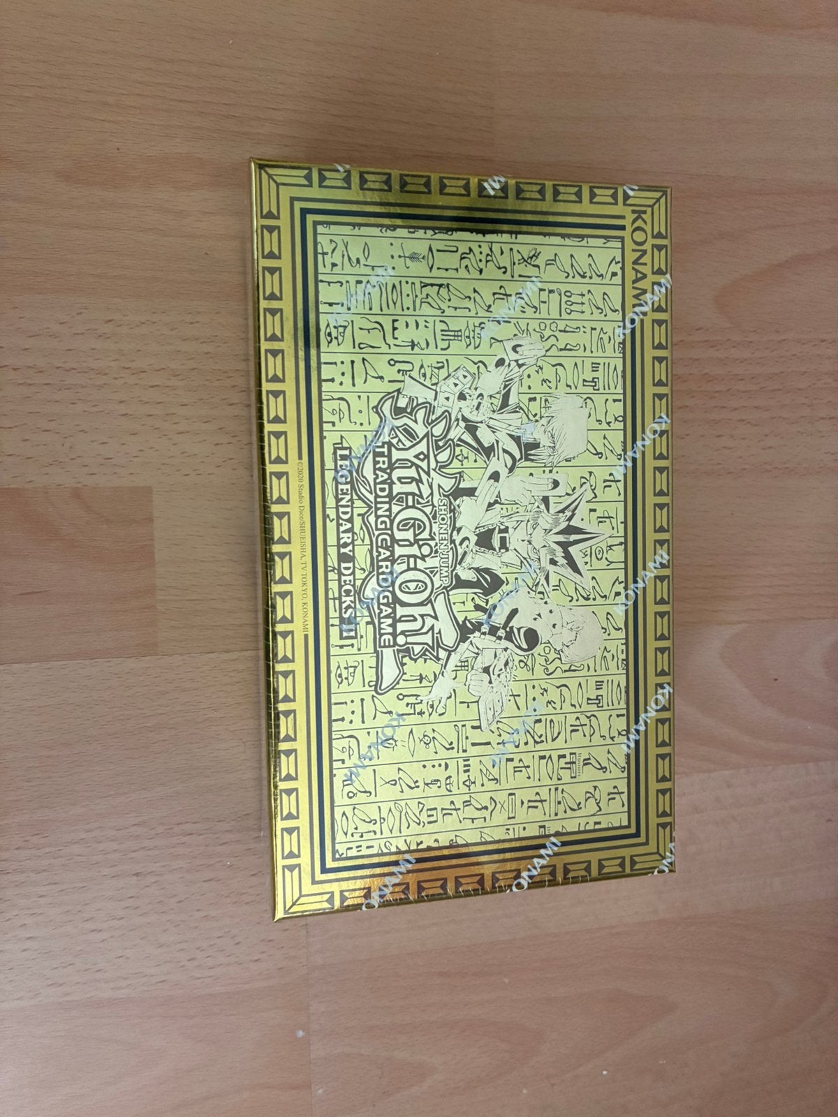 shonen Jump Yu-gi-oh ! Legandary deck 2, Ophalen of Verzenden, Zo goed als nieuw, Speeldeck