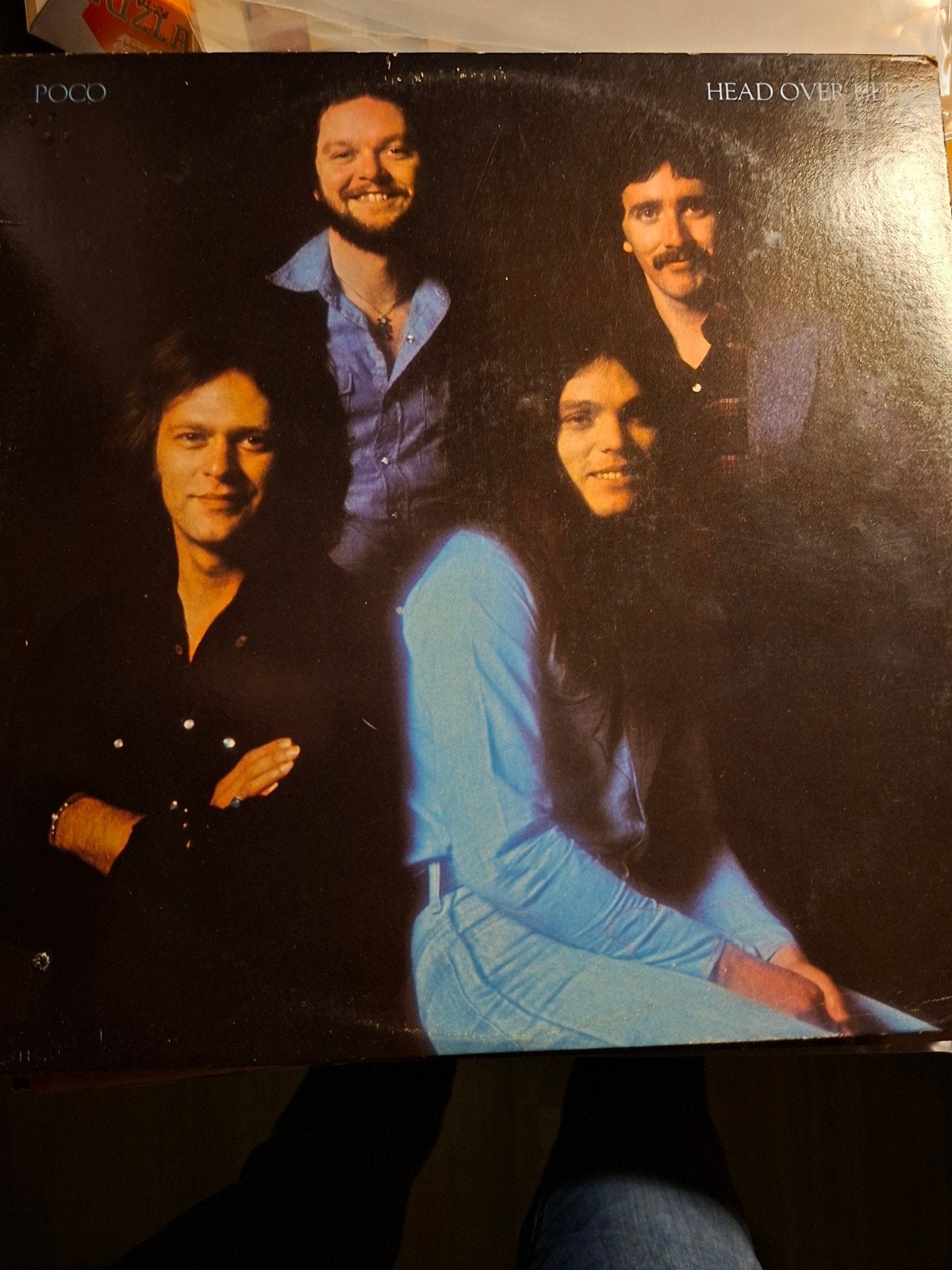 Poco - Head Over Heels LP (1976), LP, Gebruikt, Pop, Ophalen of Verzenden