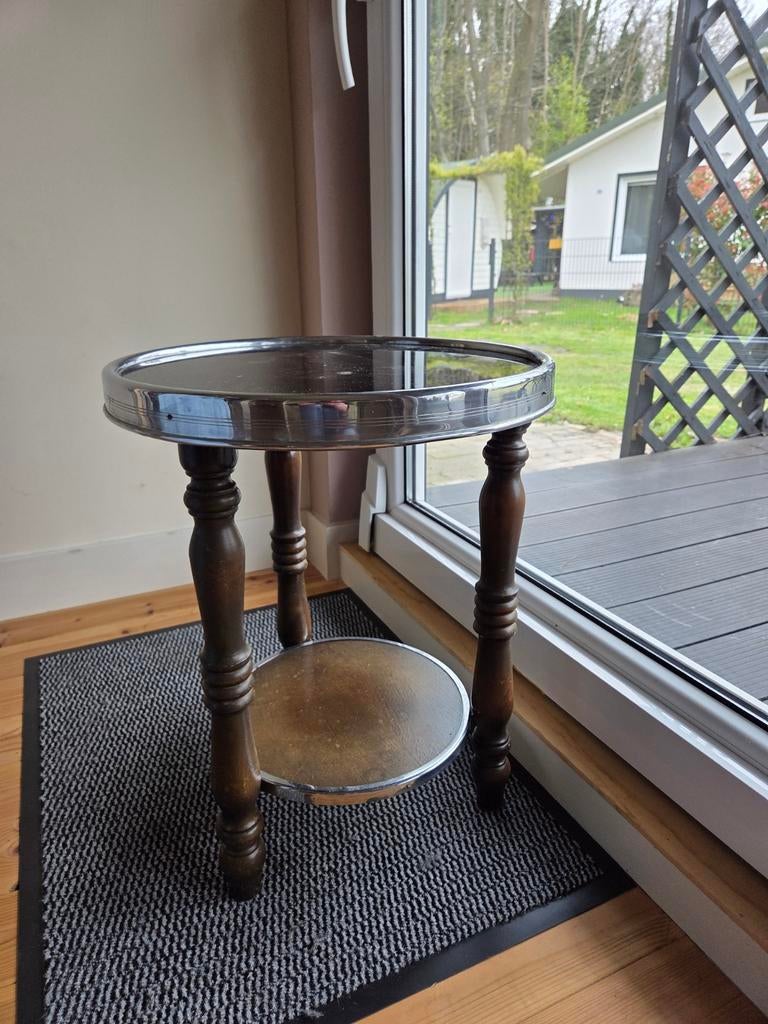 Antieke Rooktafel - 100 jaar oud, Antiek en Kunst, Ophalen