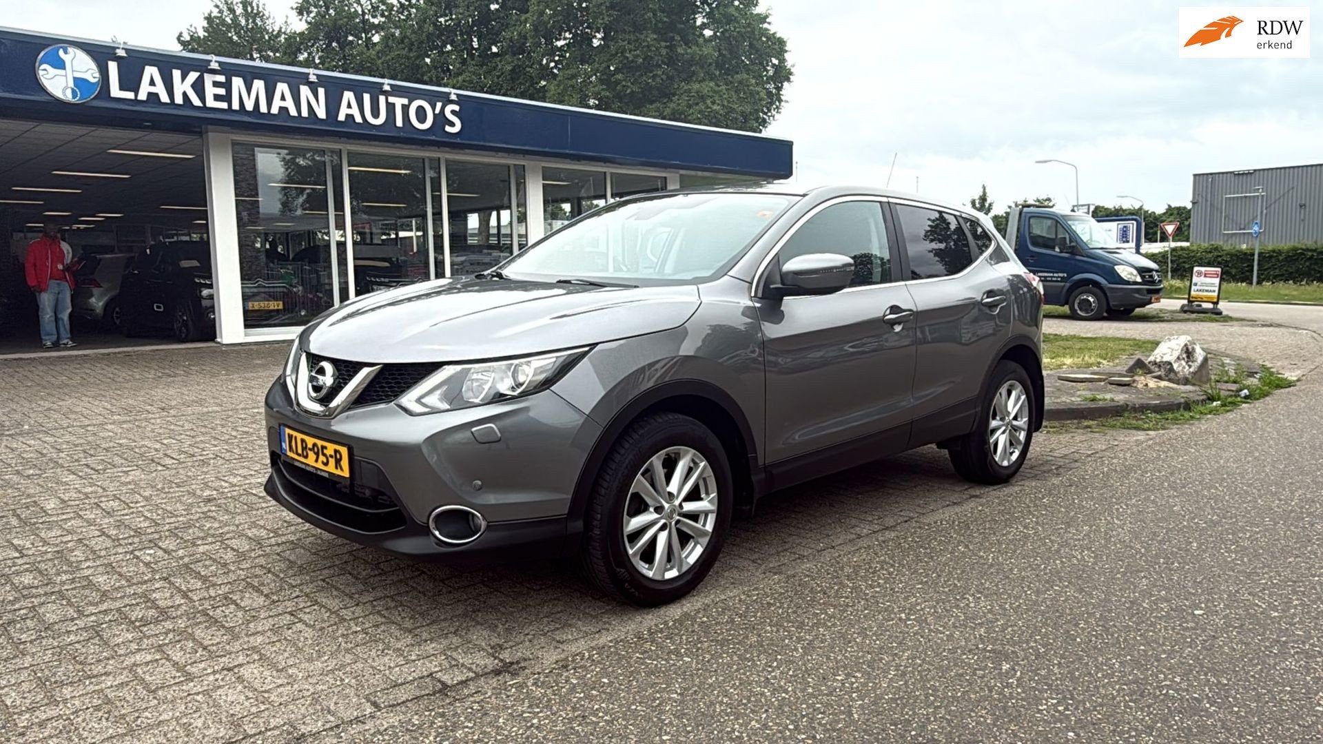 Nissan Qashqai 1.2 Acenta Greyline Camera AUTOMAAT Huurkoop, Parkeersensor, Gebruikt, 4 cilinders, 116 pk