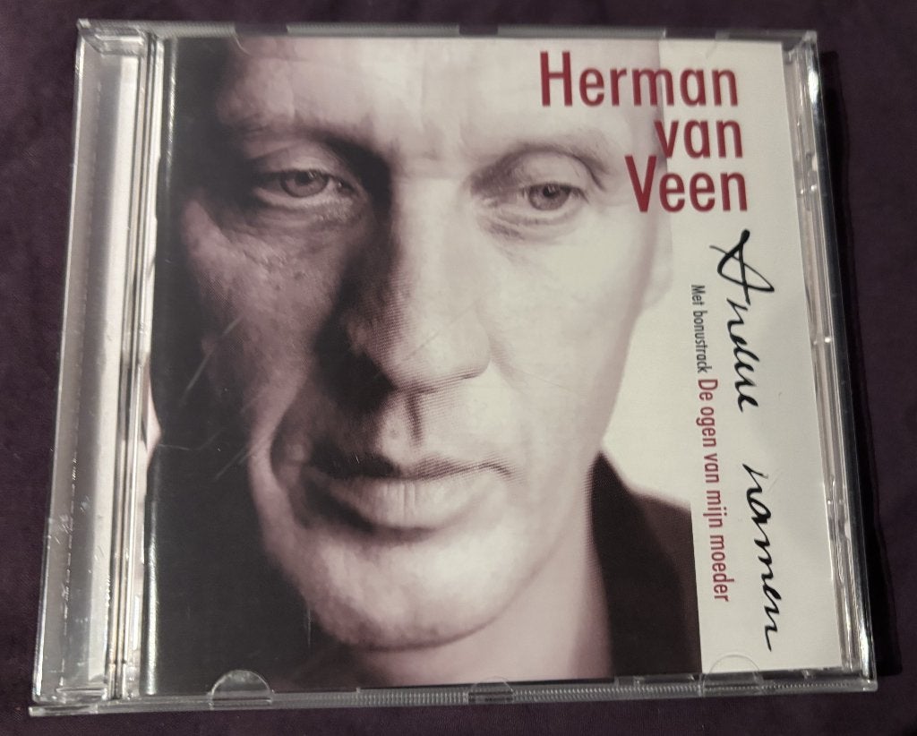Herman van Veen, Andere namen (CD), Ophalen of Verzenden