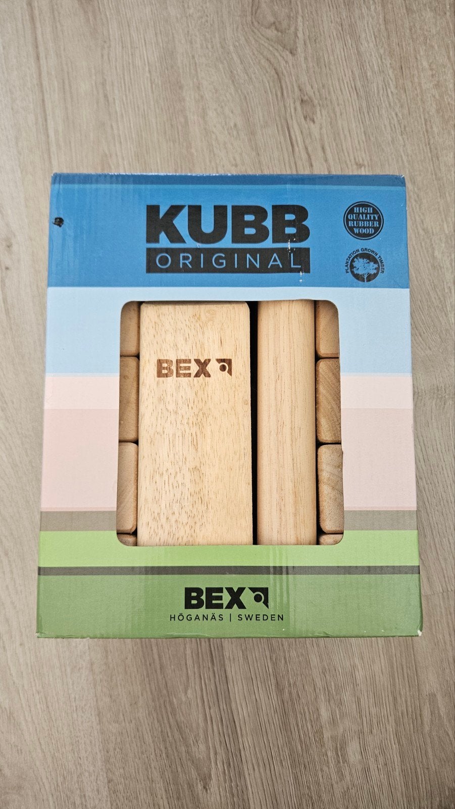 Originele Kubb Bex spel - Nieuw, Ophalen, Nieuw