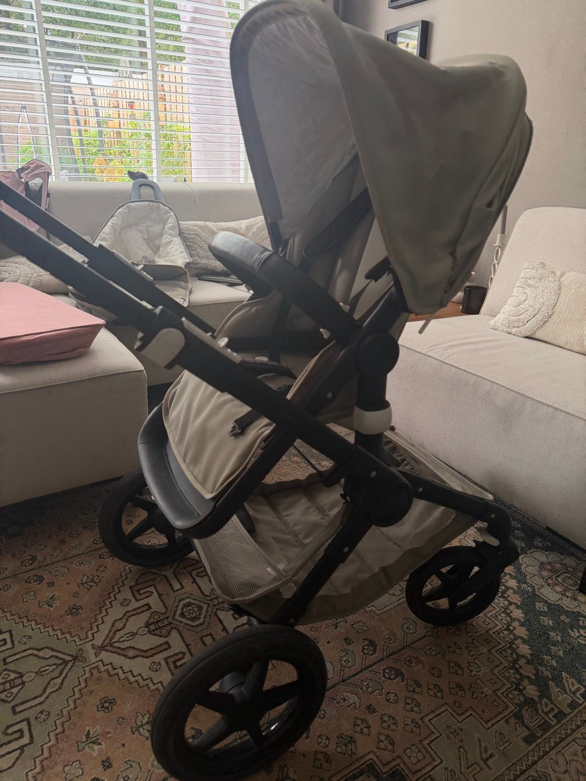Bugaboo Fox kinderwagen - Compleet met accessoires!, Kinderen en Baby's, Kinderwagens en Combinaties, Ophalen of Verzenden, Gebruikt