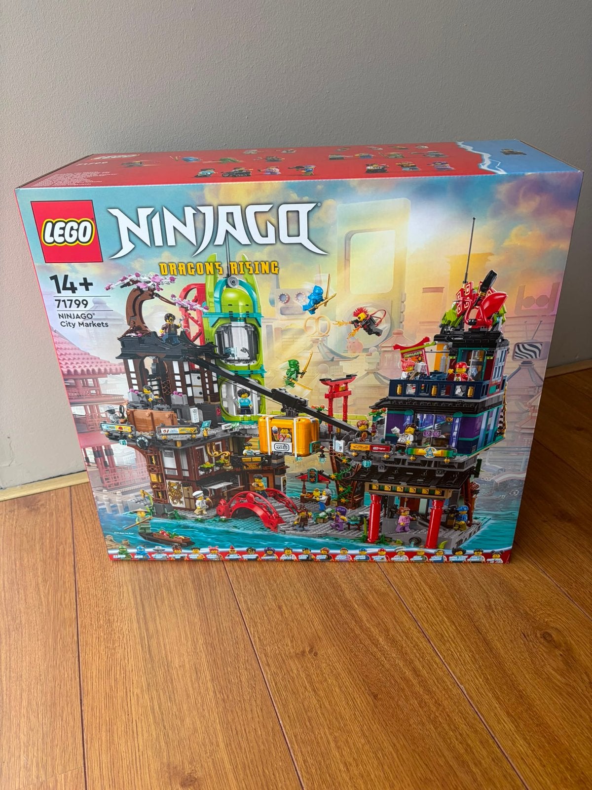 LEGO NINJAGO 71799 City Markets Retired Nieuw Geseald!, Ophalen of Verzenden, Nieuw, Overige merken