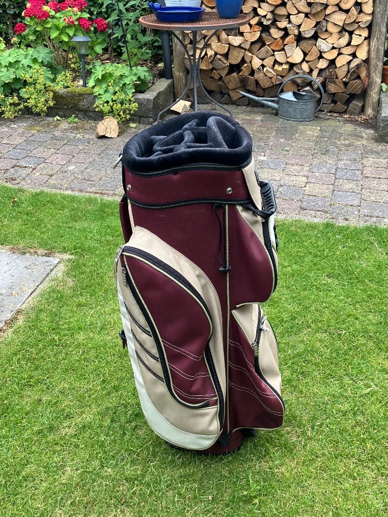 Golftas, Ophalen, Zo goed als nieuw