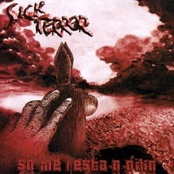 Sick Terror ‎– Só Me Resta O Ódio cd   Grindcore  crust  new, Cd's en Dvd's, Cd's | Hardrock en Metal, Ophalen of Verzenden, Nieuw in verpakking