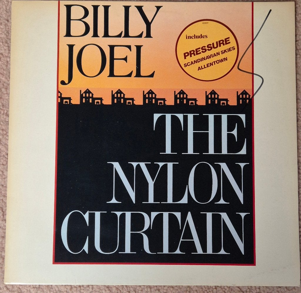 Billy Joel – The Nylon Curtain, Ophalen of Verzenden, Gebruikt, 12 inch