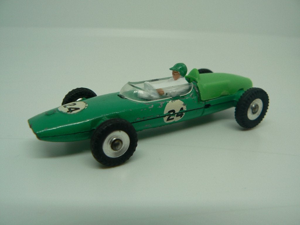 Dinky Toys No. 241 race wagen, Ophalen of Verzenden, Gebruikt, Auto, Dinky Toys