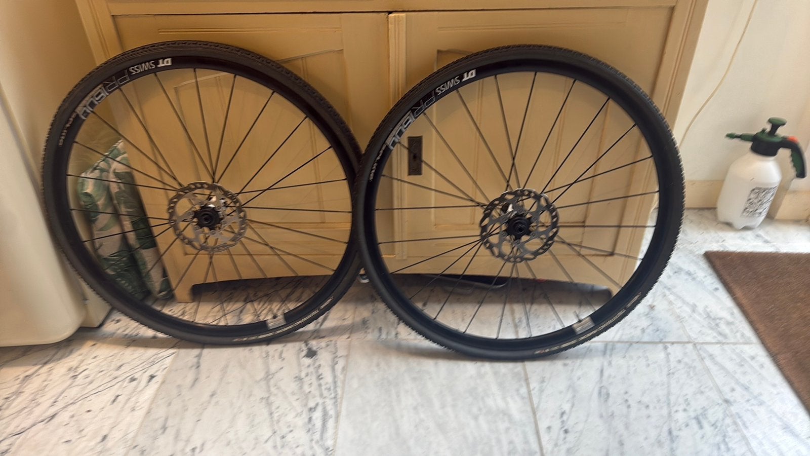 DT Swiss PR1600 spline wielset wielen racefiets gravel disc, Fietsen en Brommers, Fietsonderdelen, Wiel, Ophalen of Verzenden