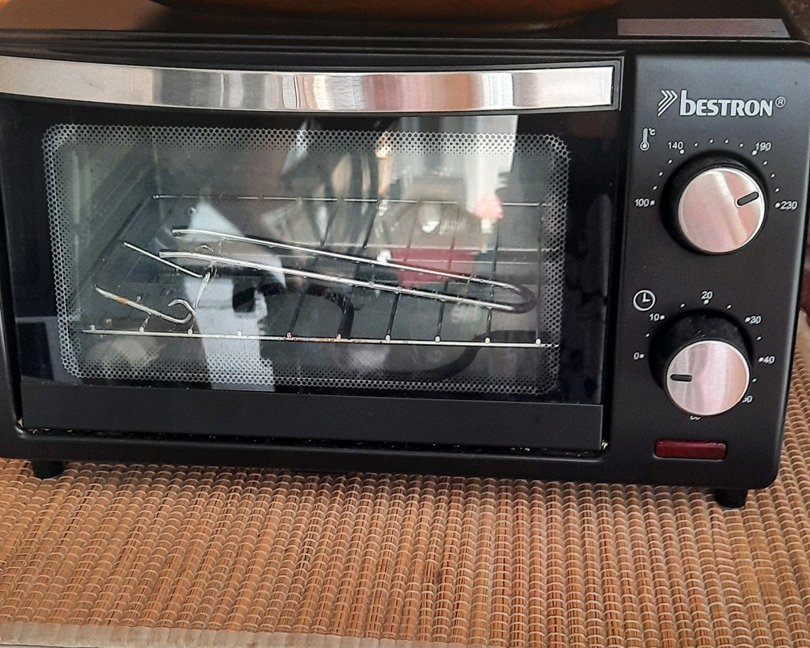 Bestron Mini-oven - Compact en zgan, Witgoed en Apparatuur, Ovens, Minder dan 45 cm, Minder dan 45 cm, Ophalen of Verzenden, Vrijstaand