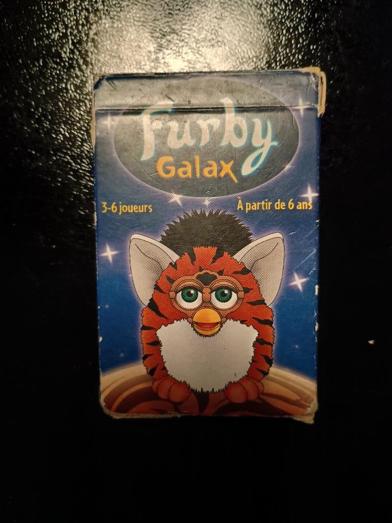 Furby cards, Verzenden