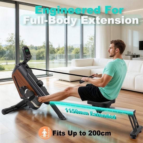 Roeitrainer – Roeimachine – Fitnessapparaat – Hometrainer, Corvance B.V., Verzenden, Nieuw, Corvancebol@gmail.com