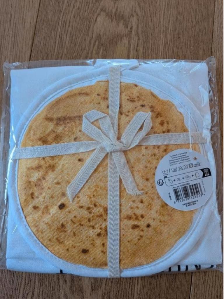 Pannenlap en theedoek, Ophalen of Verzenden, Nieuw, Theedoek of Handdoek