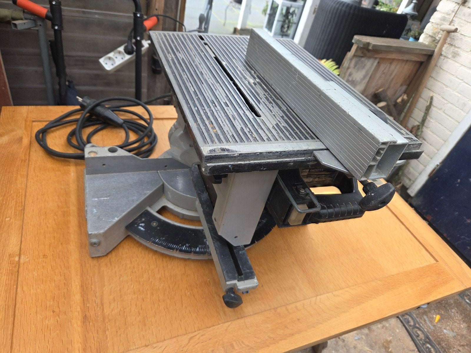 Elu Tafelzaag Combinatie, Doe-het-zelf en Verbouw, Gereedschap | Zaagmachines, Ophalen, Gebruikt, Overige typen, Elu
