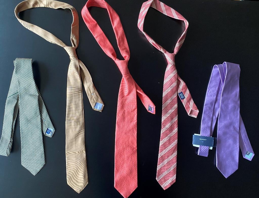 Stropdassen van GANT, Kleding | Heren, Stropdassen, Ophalen of Verzenden, Zo goed als nieuw, Overige kleuren