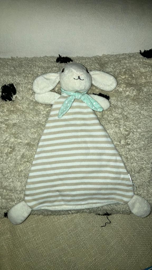 H&m schaap knuffeldoekje, Overige merken, Overige typen, Ophalen of Verzenden, Zo goed als nieuw