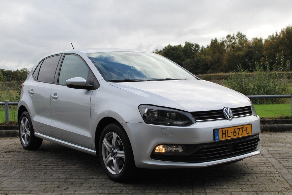 Volkswagen Polo 1.4 TDI BlueMotion Airco, Stoelverwarming, Voorwielaandrijving, Stof, Gebruikt, Startonderbreker