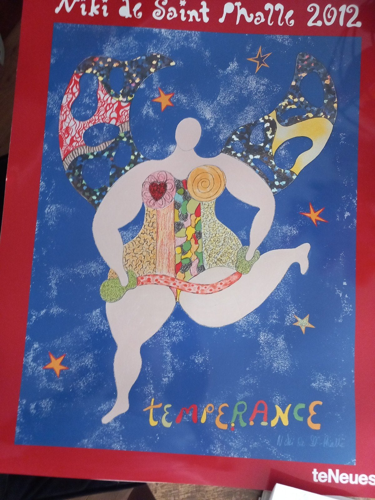 Niki de Saint Phalle 2012 Kalender - Temperance, Ophalen of Verzenden