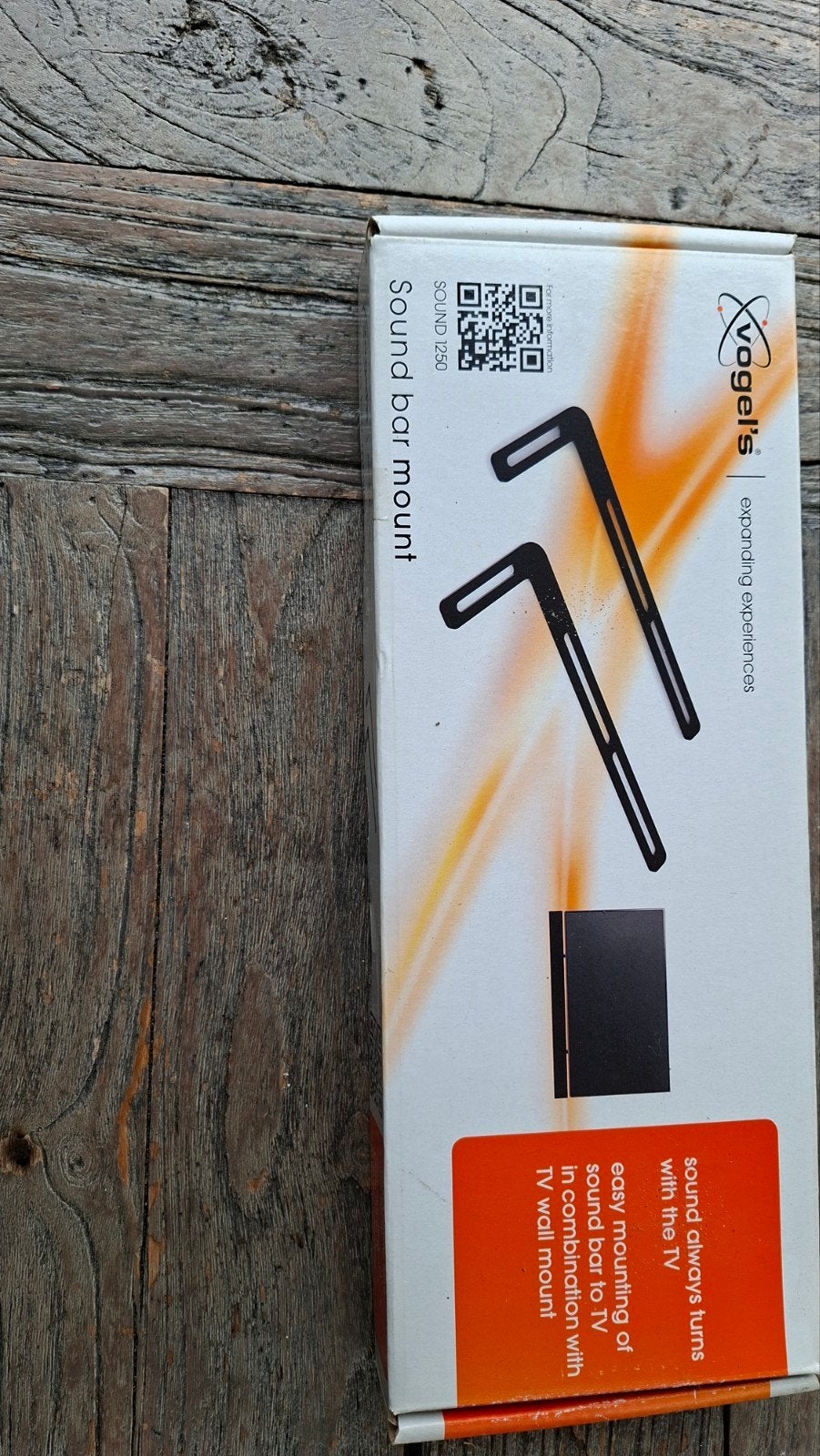 Vogels SOUND 1250 Soundbar Beugel Nieuw in Doos, Ophalen of Verzenden, Nieuw
