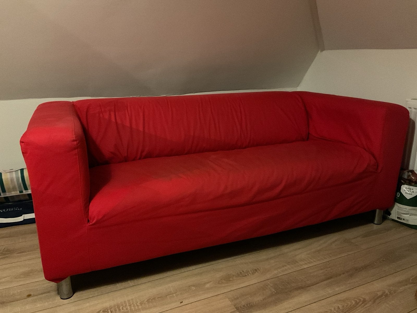 IKEA Klippan bank - Gratis af te halen, Huis en Inrichting, Ophalen, Gebruikt, 150 tot 200 cm, Tweepersoons