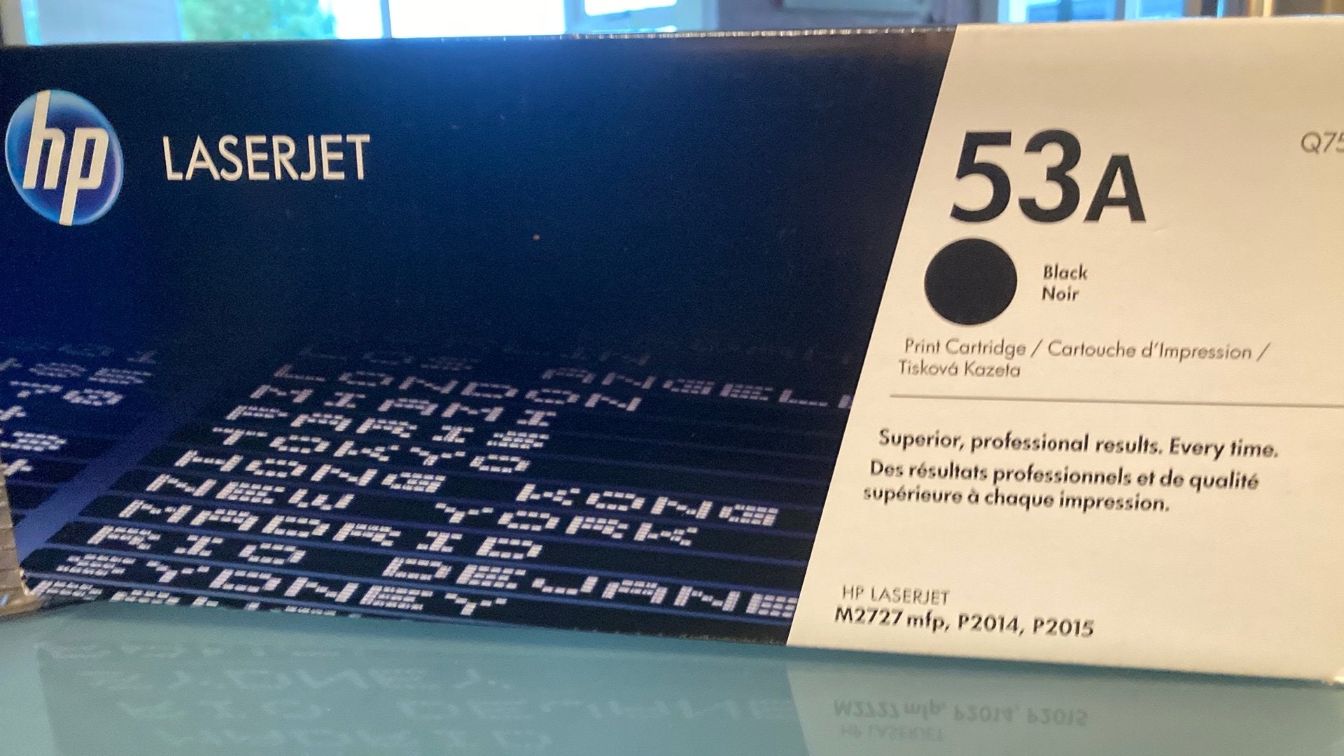 HP laserjet 53A, Verzenden, Nieuw, Cartridge