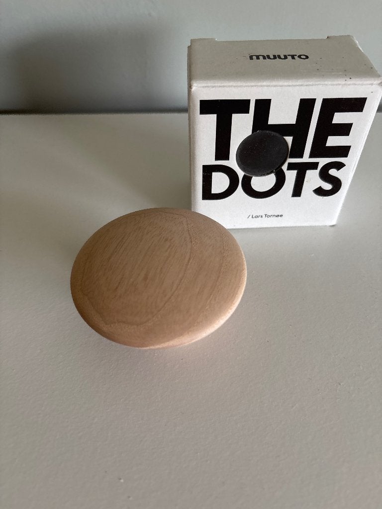 Dot in kleur Ash van Muuto, Wandhaken, Ophalen of Verzenden, Zo goed als nieuw, Minder dan 100 cm