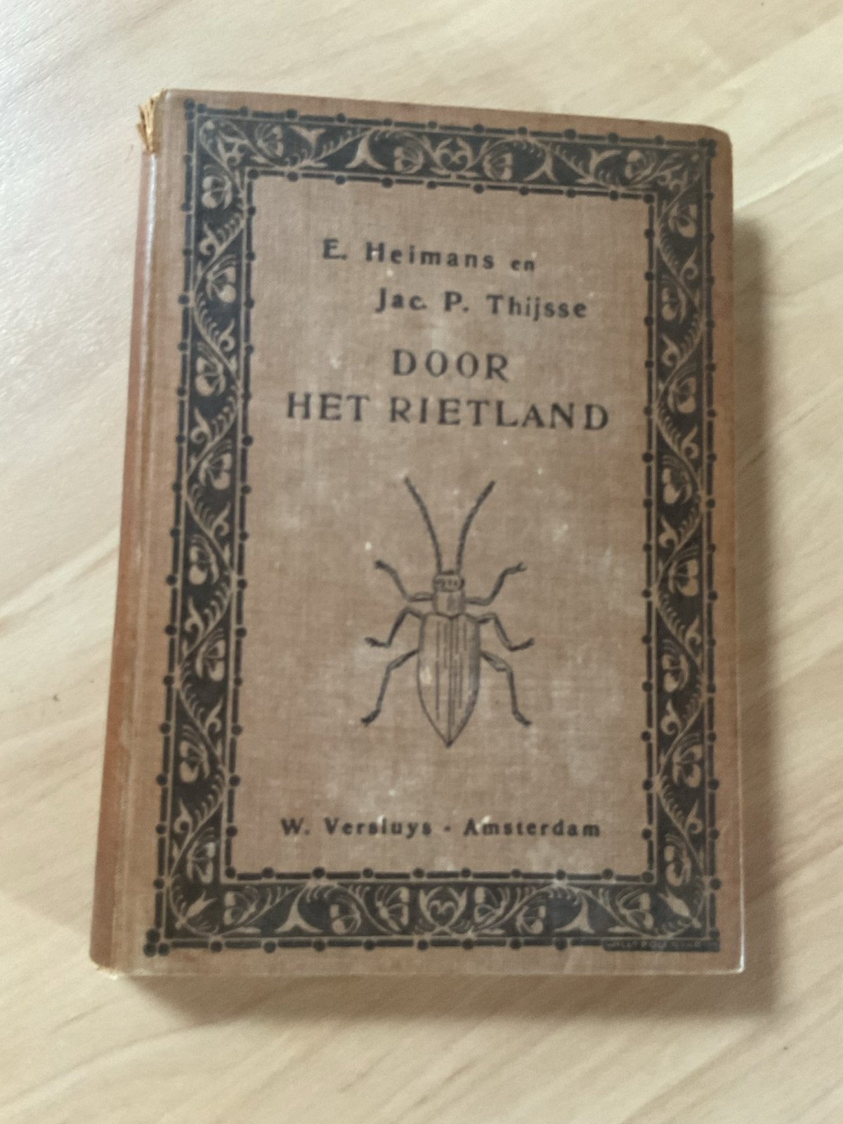 E.Heimans en Jac. Thijsse. Door het rietland. ( 1914 ), Boeken, Ophalen of Verzenden, Gelezen, Vogels