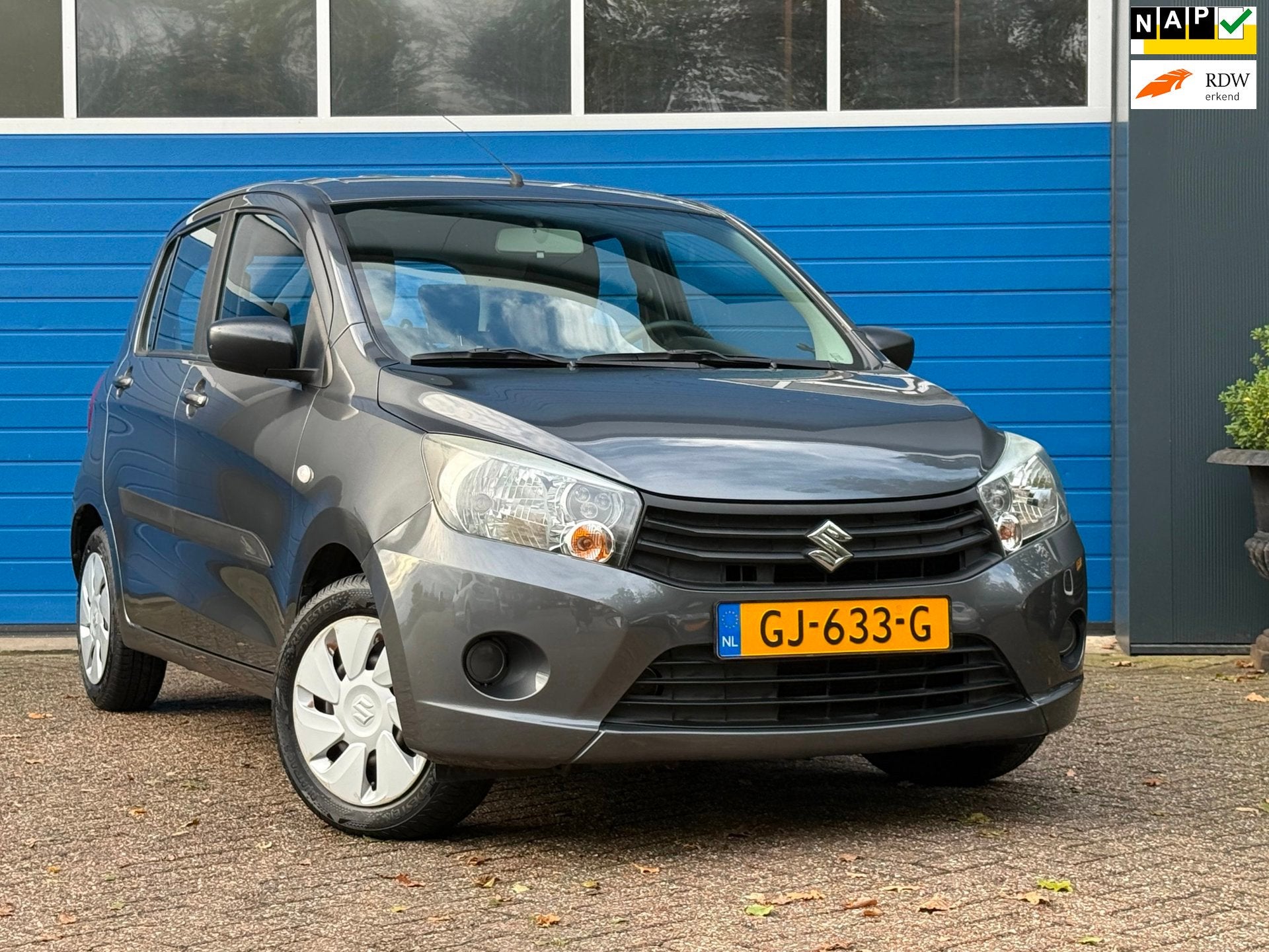 Suzuki Celerio 1.0 Comfort|Airco, Auto's, Gebruikt, 400 kg, 68 pk, Handgeschakeld