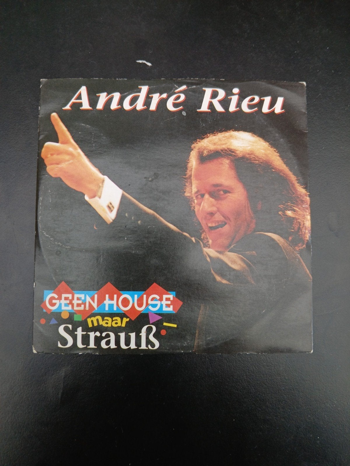 André Rieu - Geen House, maar Strauß CD Single, Gebruikt, Overige componisten, Ophalen of Verzenden, Romantiek