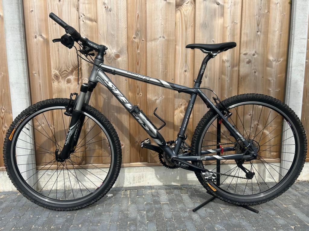Mountainbike Stevens S6 Pro - Shimano Deore - aluminium 18”, Fietsen en Brommers, Fietsen | Mountainbikes en ATB, Gebruikt, Hardtail
