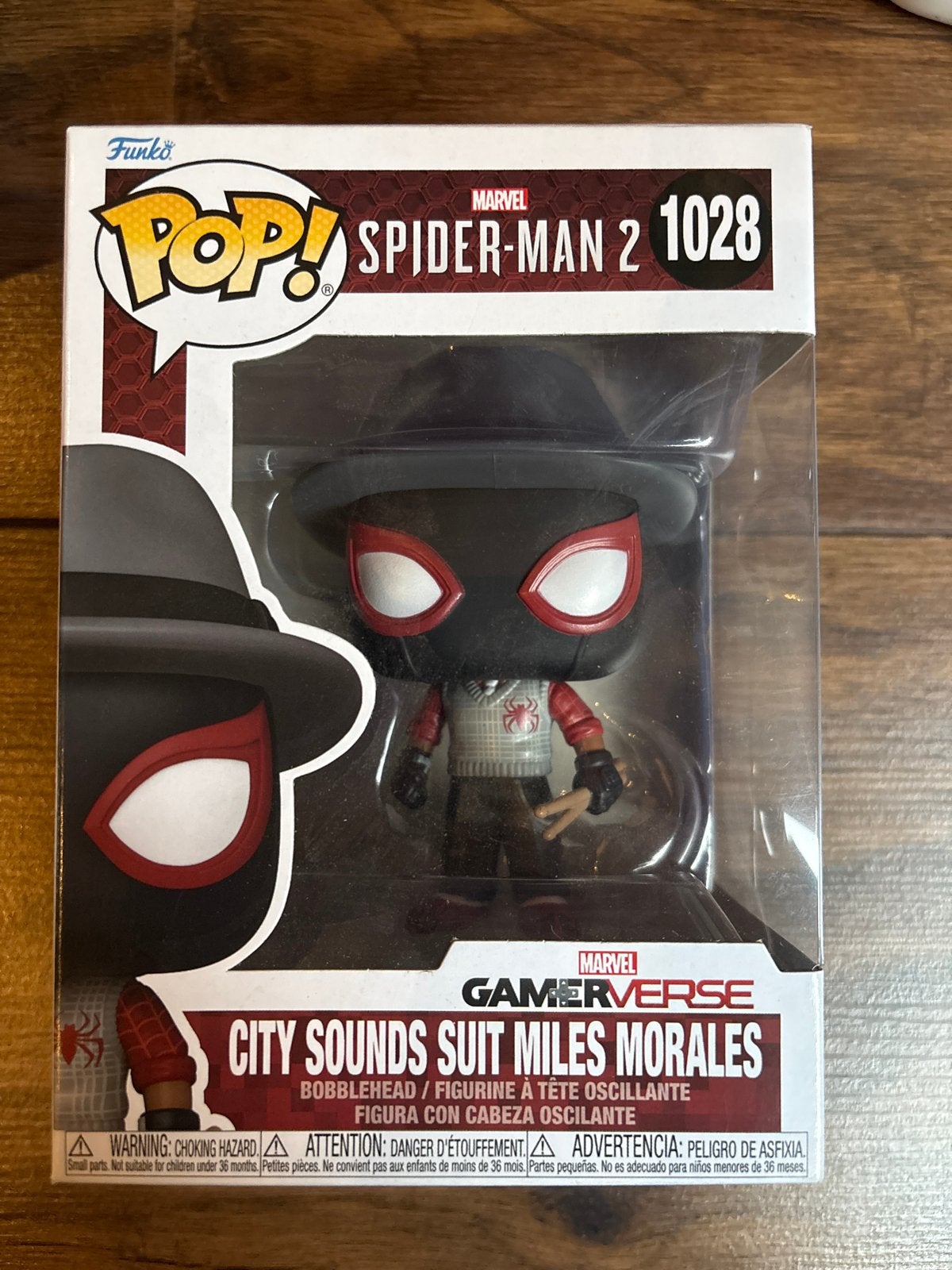 Funko Pop! Marvel Spider-Man 2: Miles Morales City Sounds, Ophalen of Verzenden, Nieuw