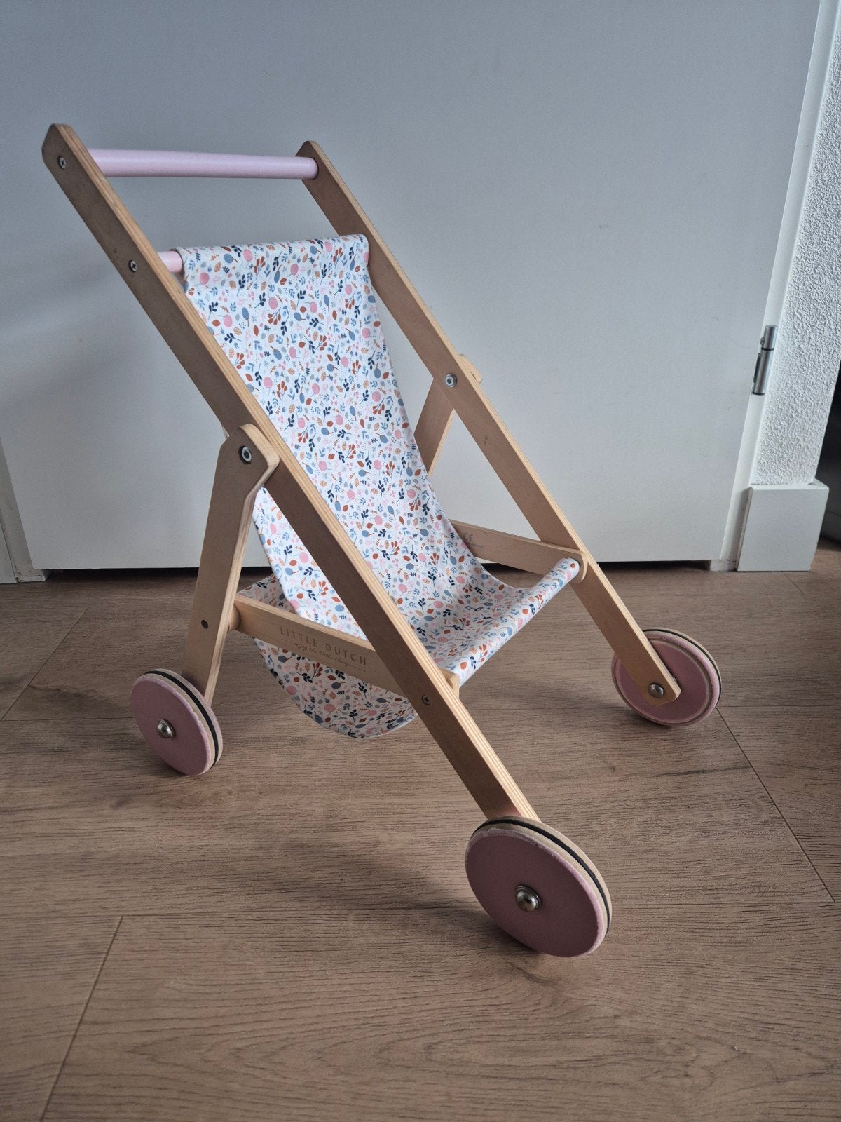 Little Dutch poppenbuggy met lichte beschadiging, Ophalen, Gebruikt, Babypop