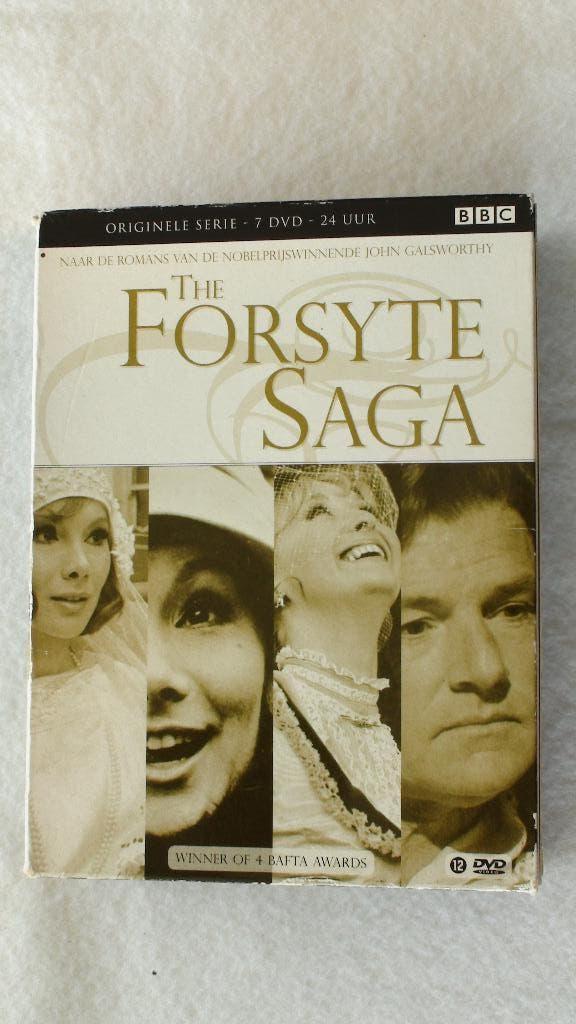 The forsyte saga 7 dvd's 24 uur, Vanaf 12 jaar, Ophalen of Verzenden, Zo goed als nieuw, Drama