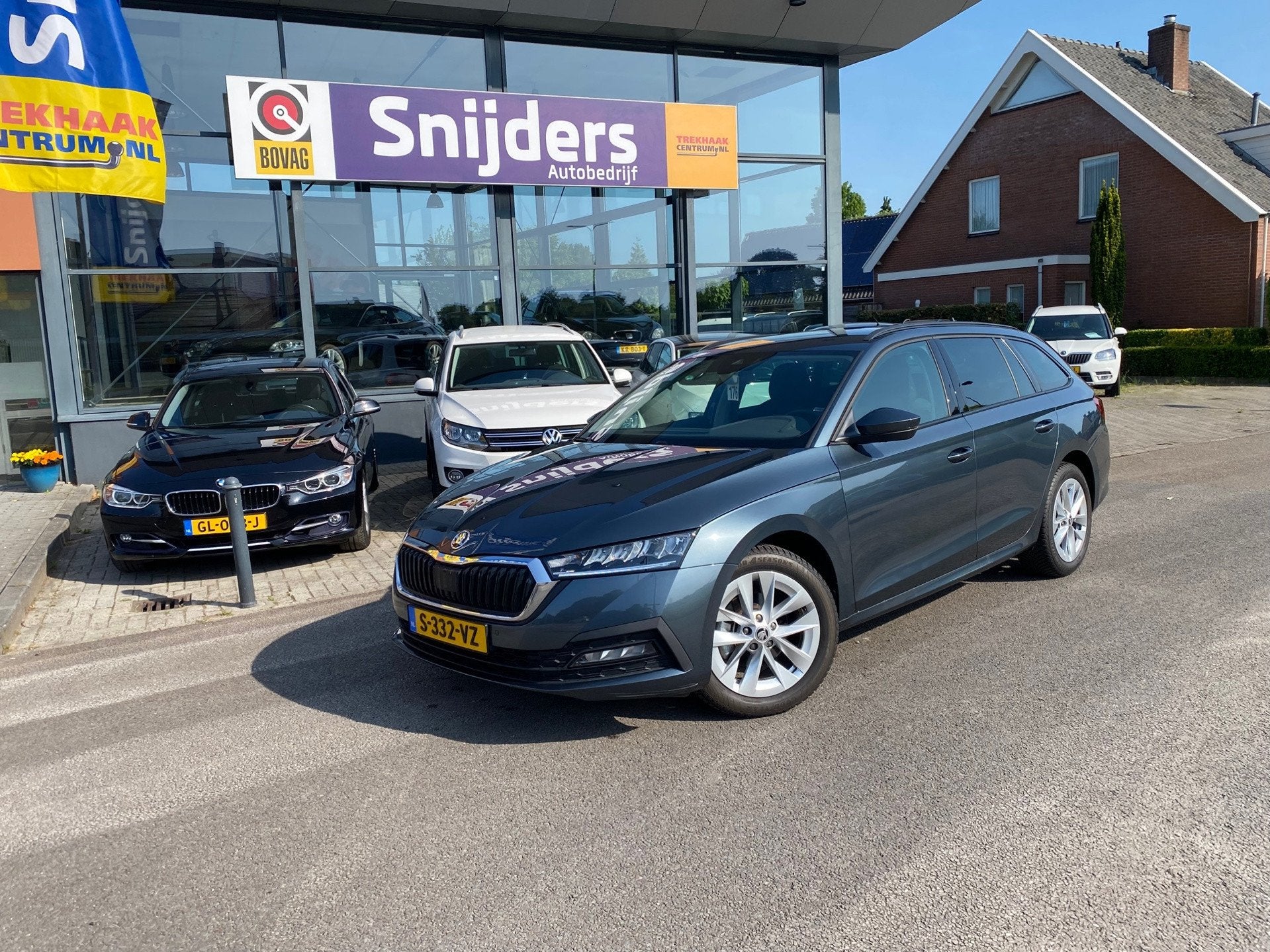 Skoda Octavia Combi 1.0 TSI Style NAVI/PDC/CLIMA, Auto's, Skoda, Gebruikt, 19 km/l, 3 cilinders, 999 cc