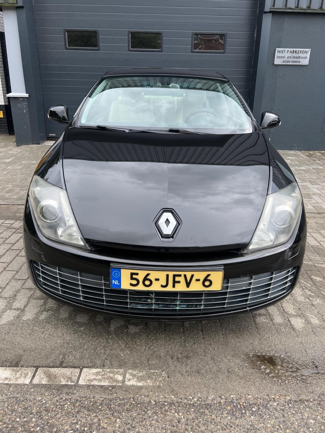Renault Laguna Coupé 2.0 1STE EIGENAAR AUTOMAAT, Auto's, Renault, Gebruikt, Beige, 4 cilinders, 4 stoelen