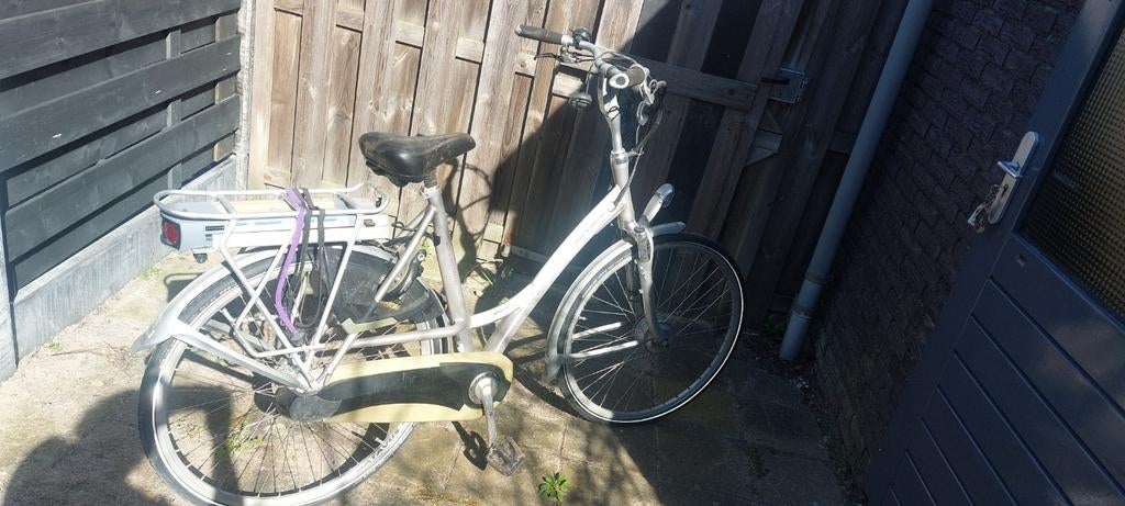 Elektrische opknapfiets ZOETERMEER, Fietsen en Brommers, Fietsen | Bakfietsen, Gebruikt, 4 kinderen of meer, Ophalen