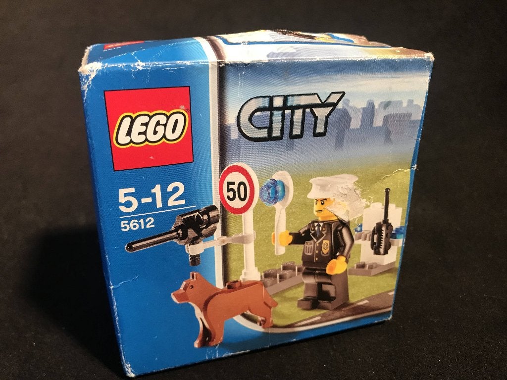 Lego City 5612 'Koos Spee', Compleet, City, Lego, Nieuw