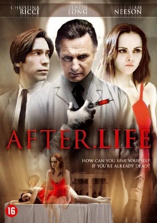 after.life (liam neeson,christina ricci , justin long), Alle leeftijden, Ophalen of Verzenden, Zo goed als nieuw