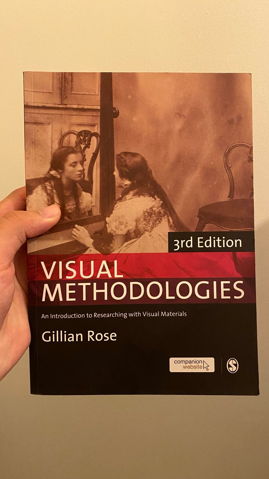 Visual Methodologies - Gillian Rose (3rd Edition), Ophalen of Verzenden, Gamma, Zo goed als nieuw, HBO