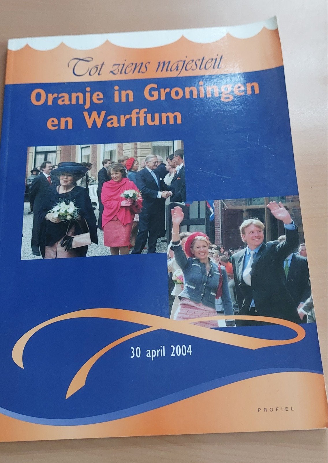 Tot ziens majesteit: Oranje in Groningen en Warffum, Ophalen of Verzenden, Gebruikt, Nederland, Tijdschrift of Boek