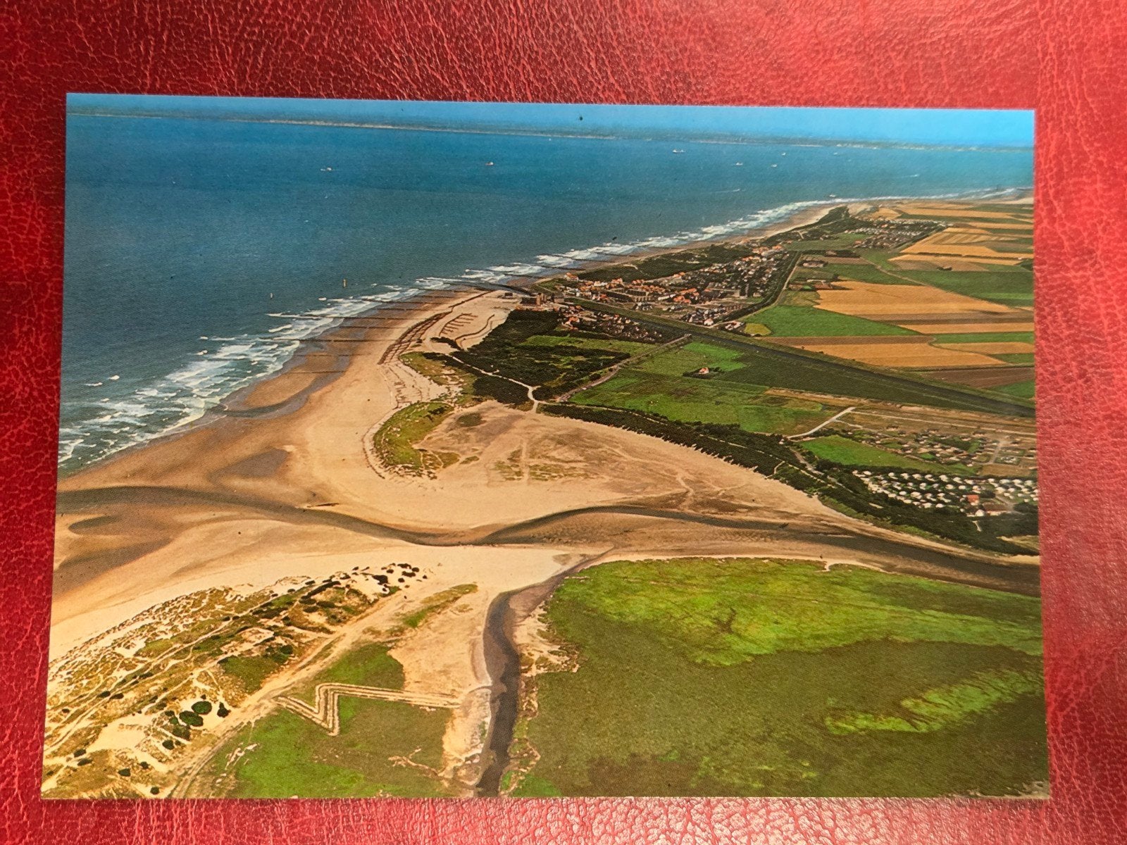 Zeeland Panorama Het Zwin en Cadzand-Bad, Verzenden, 1960 tot 1980, Zeeland