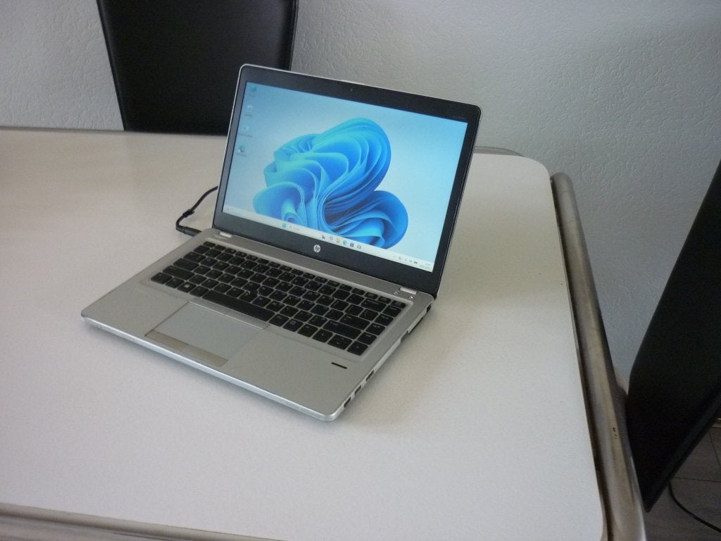 HP laptop - Intel i5 - SSD - 4 GB - Wind.11 + Office, 2 tot 3 Ghz, Qwerty, 14 inch, Ophalen of Verzenden