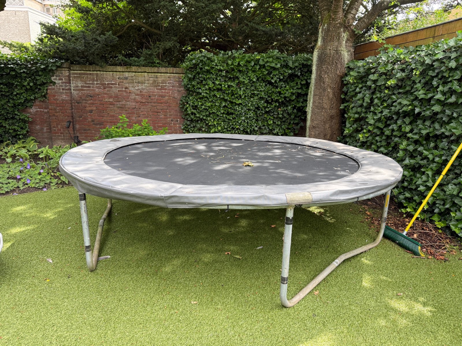 Gratis Gebruikte trampoline., Ophalen, Gebruikt