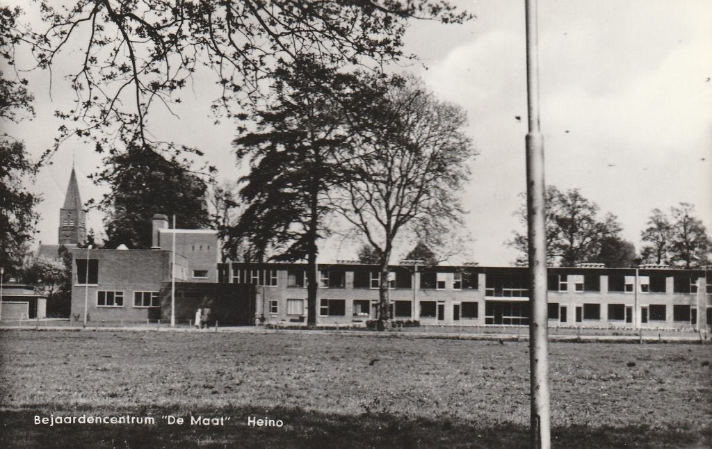 Heino             de Maat, Ophalen of Verzenden, 1940 tot 1960, Gelopen, Overijssel